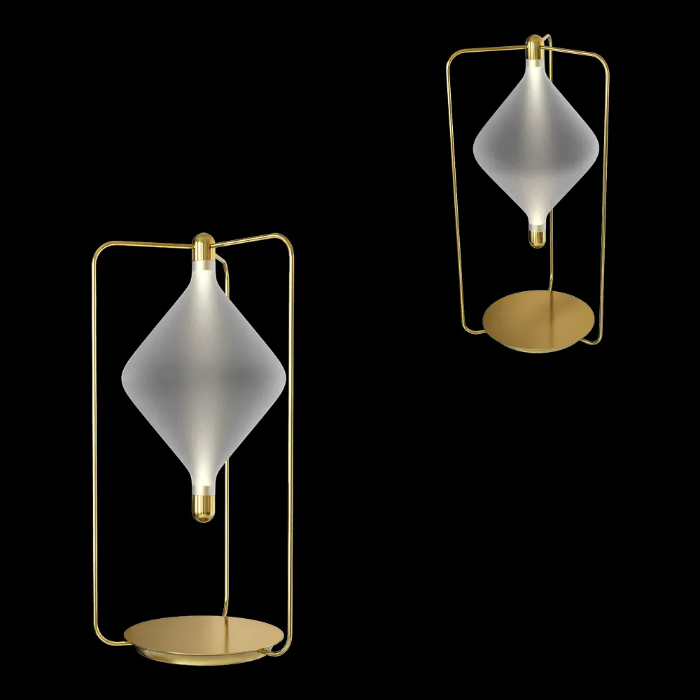 LASVIT – Table lamp Clover 3ds Max