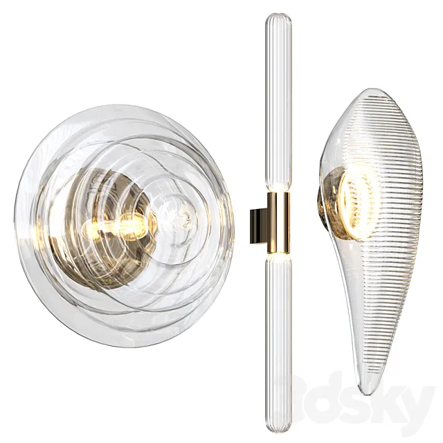 Lasvit Wall Lamp Collection 3ds Max