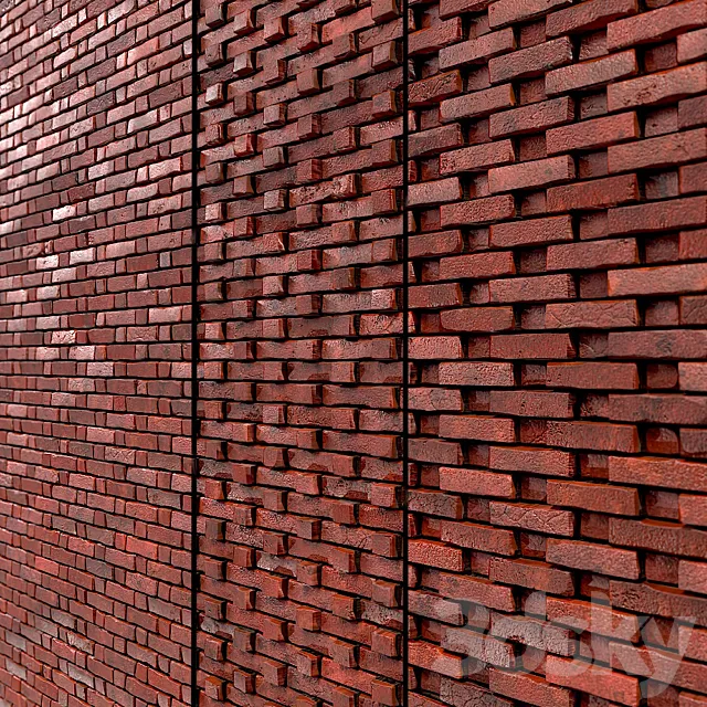 Lattice Brick-10-2K-PBR 3ds Max