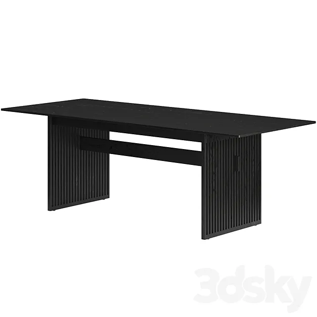 Lattice Table 220 by Ariake 3DS Max Model