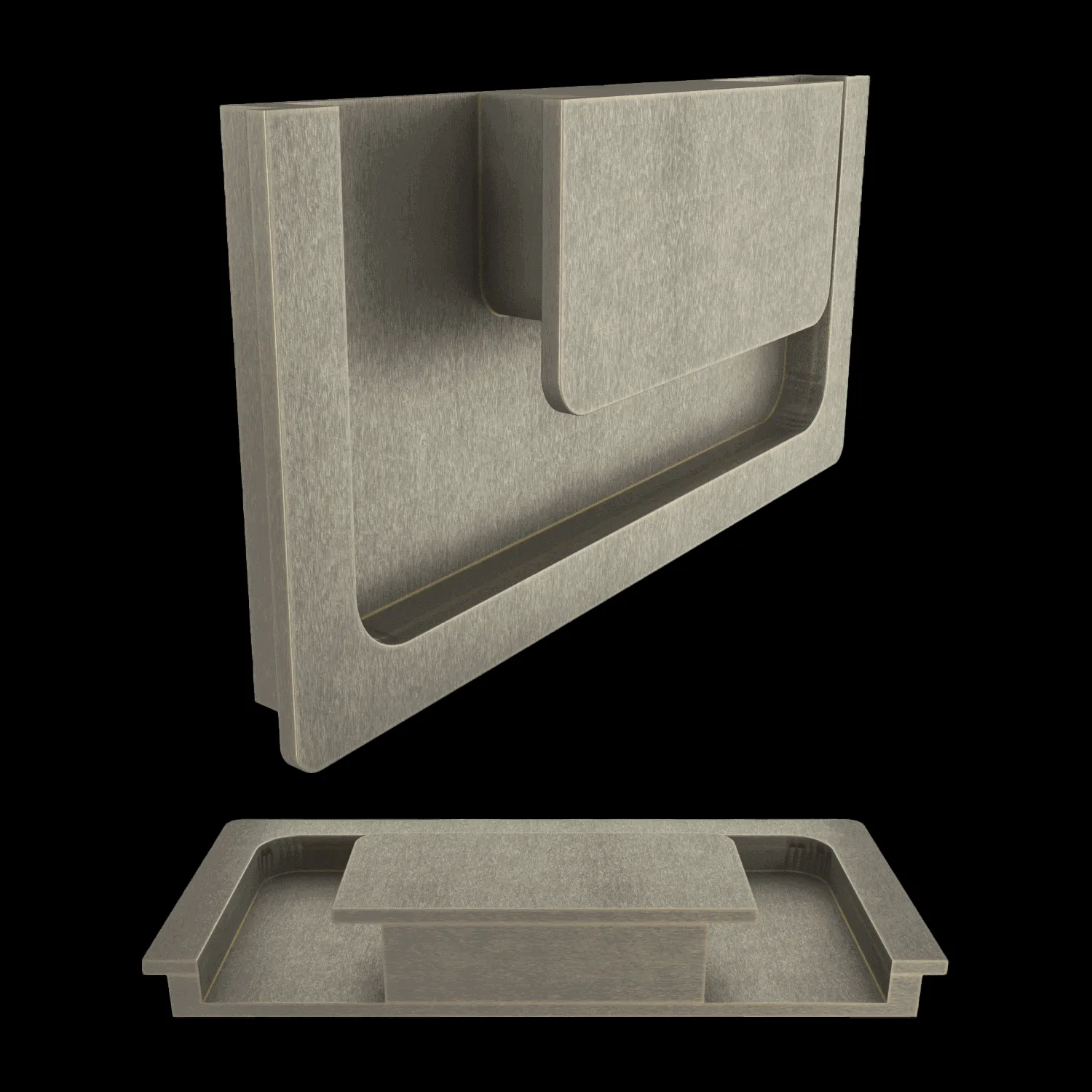 Latuning – Cut in doorhandle Eliot 2 SP 3ds Max