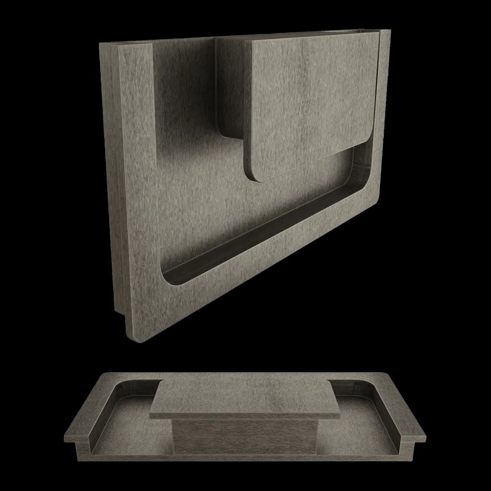 Latuning – Cut in doorhandle Eliot 2 TP 3ds Max