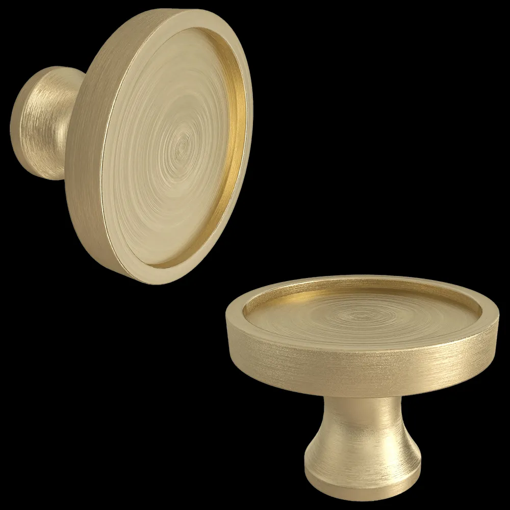 Latuning – Door handle Britannia 2 LS 3ds Max