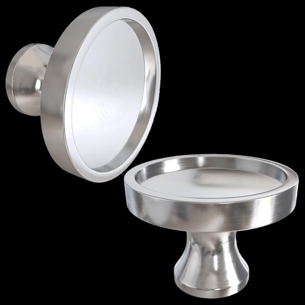 Latuning – Door handle Britannia 2 NP 3ds Max