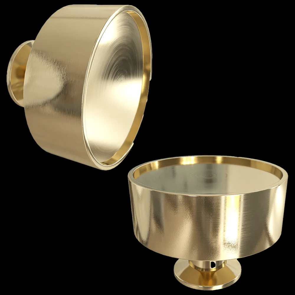 Latuning – Door handle Elegant LP 3ds Max