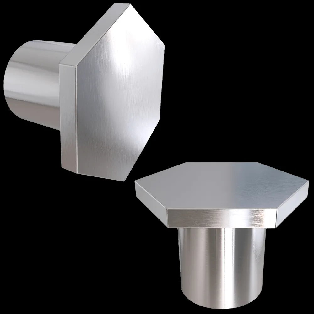 Latuning – Door handle Hexagon 2 NP 3ds Max