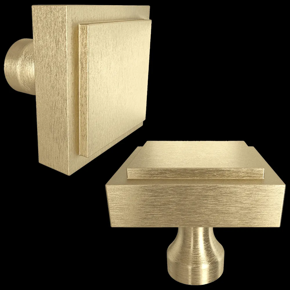 Latuning – Door handle London 2 LS 3ds Max