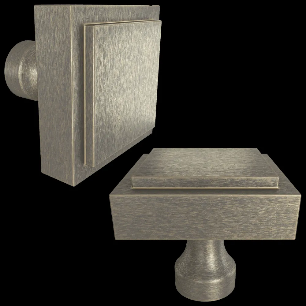 Latuning – Door handle London 2 SP 3ds Max