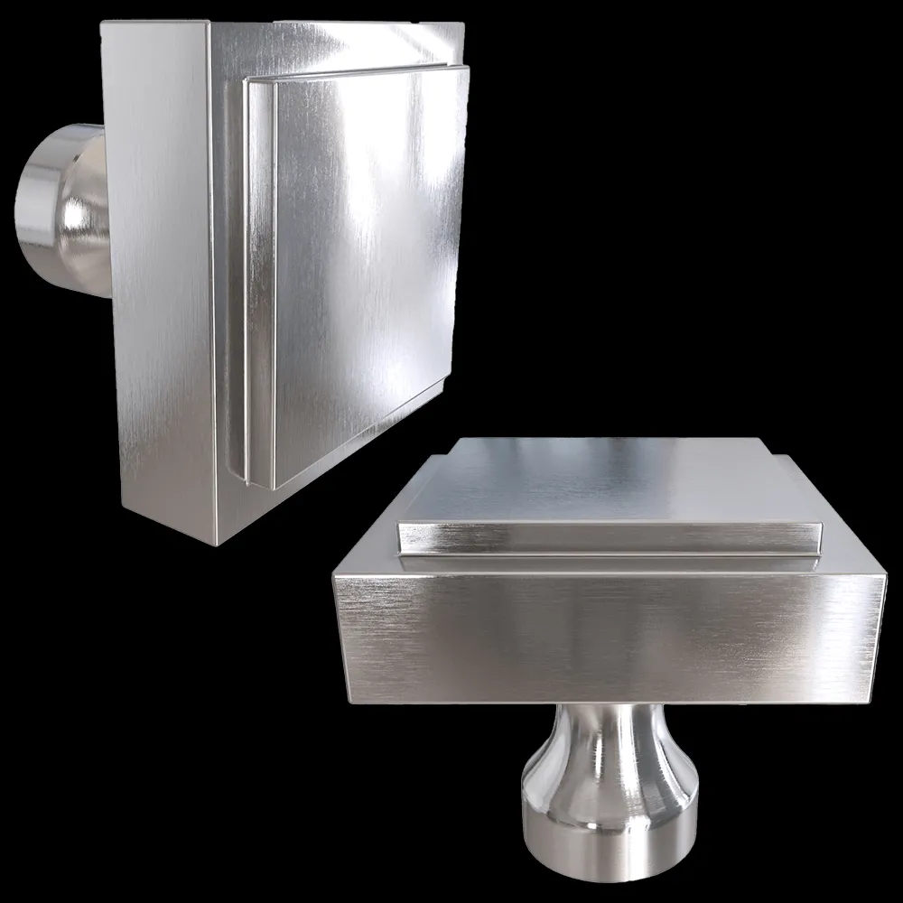 Latuning – Door handle London 2NP 3ds Max