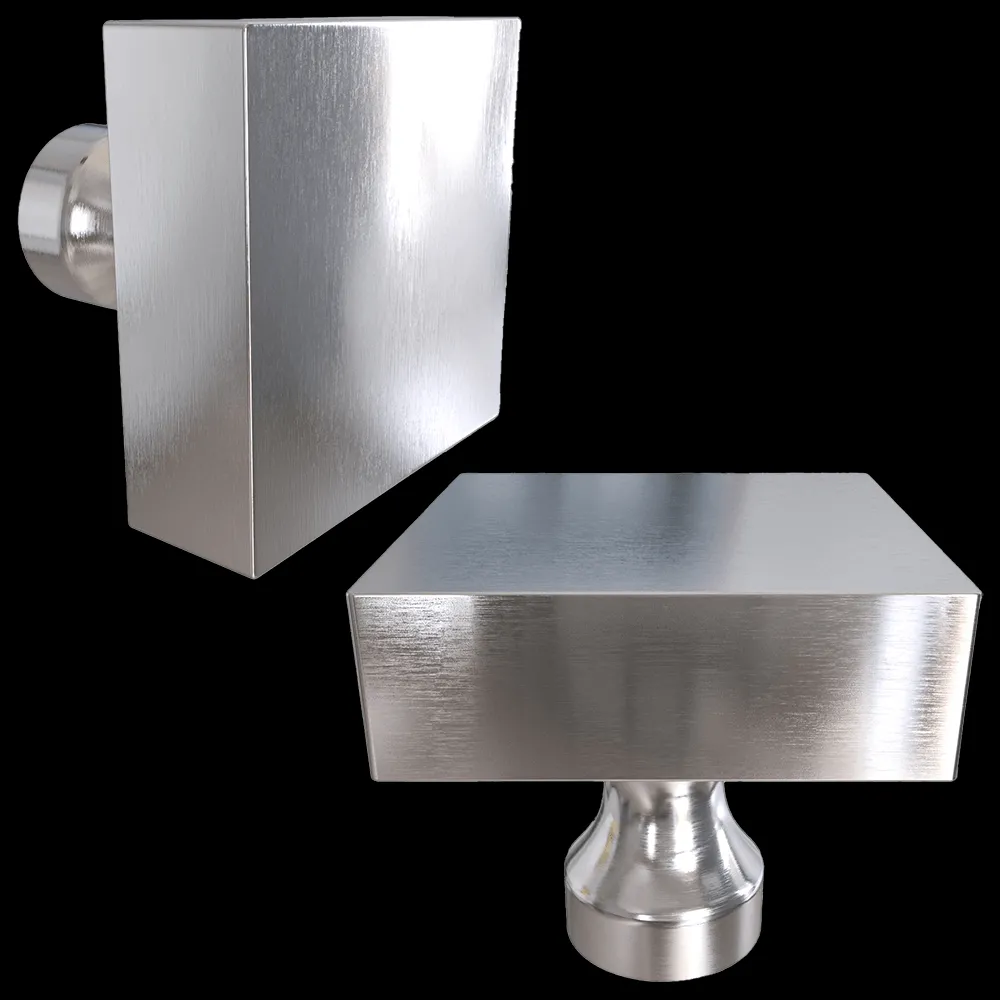 Latuning – Door handle London NP 3ds Max
