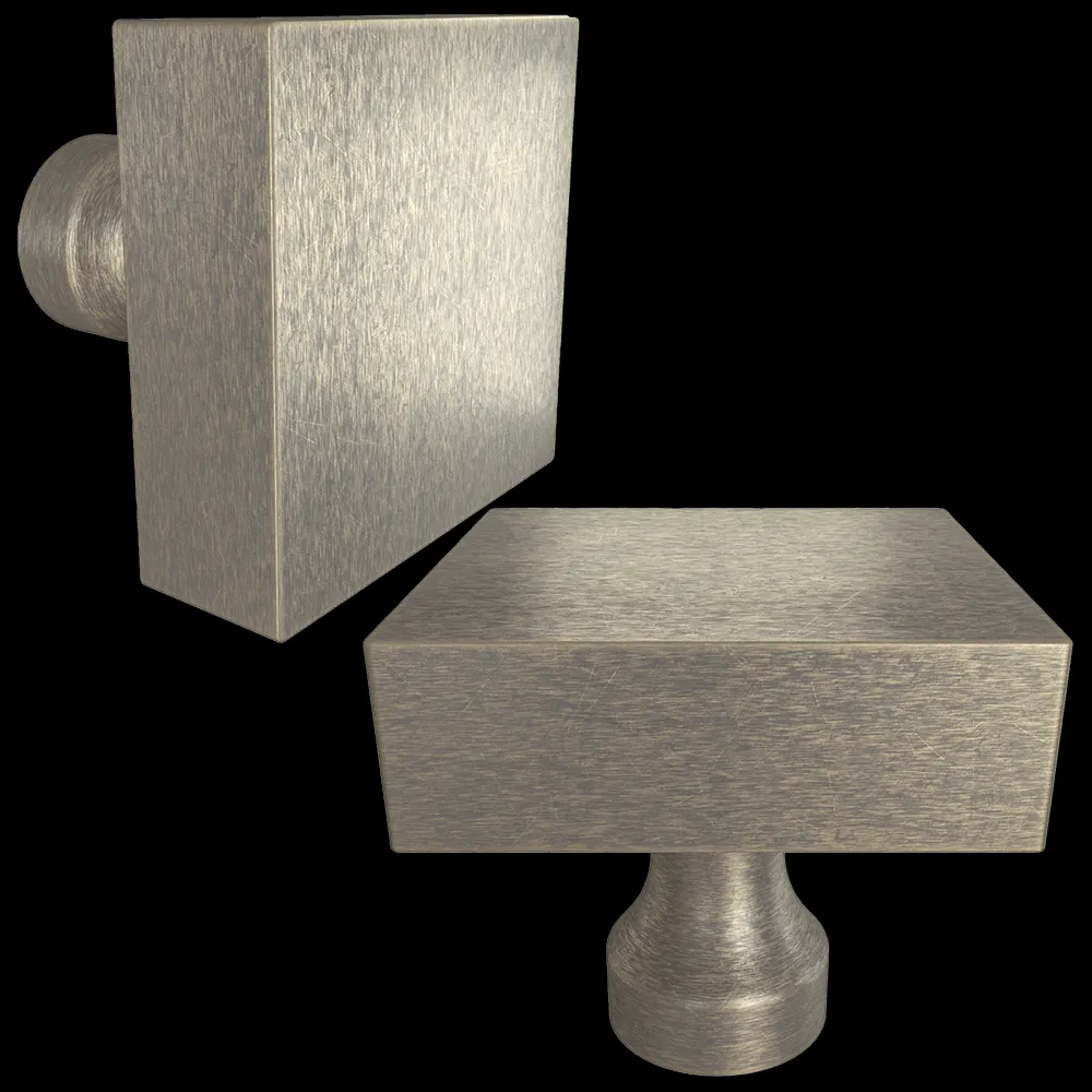 Latuning – Door handle London SP 3ds Max