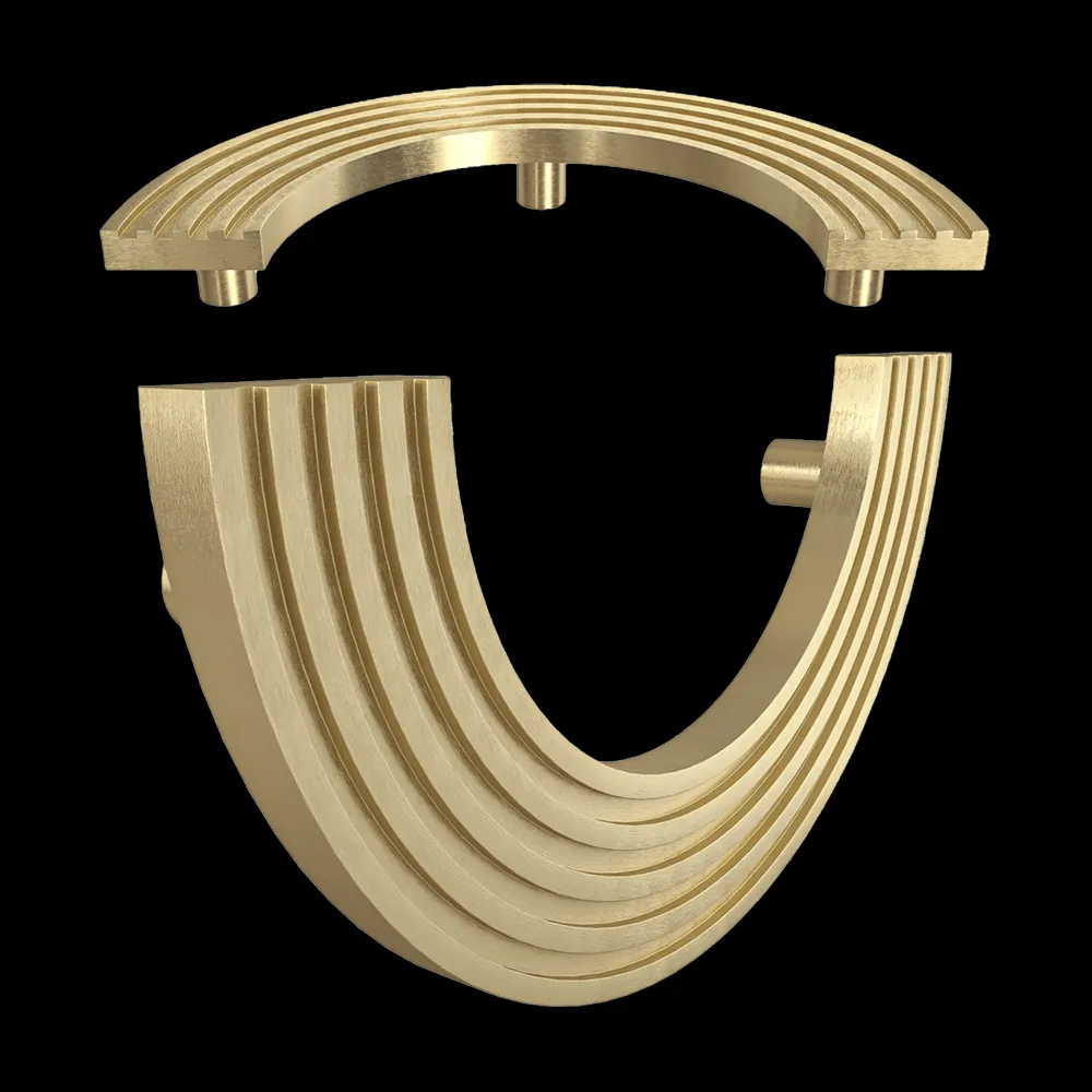 Latuning – Door handle Ring Way LS 3ds Max