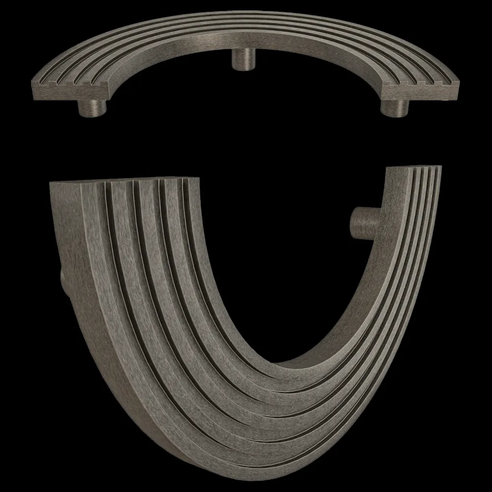 Latuning – Door handle Ring Way TP 3ds Max