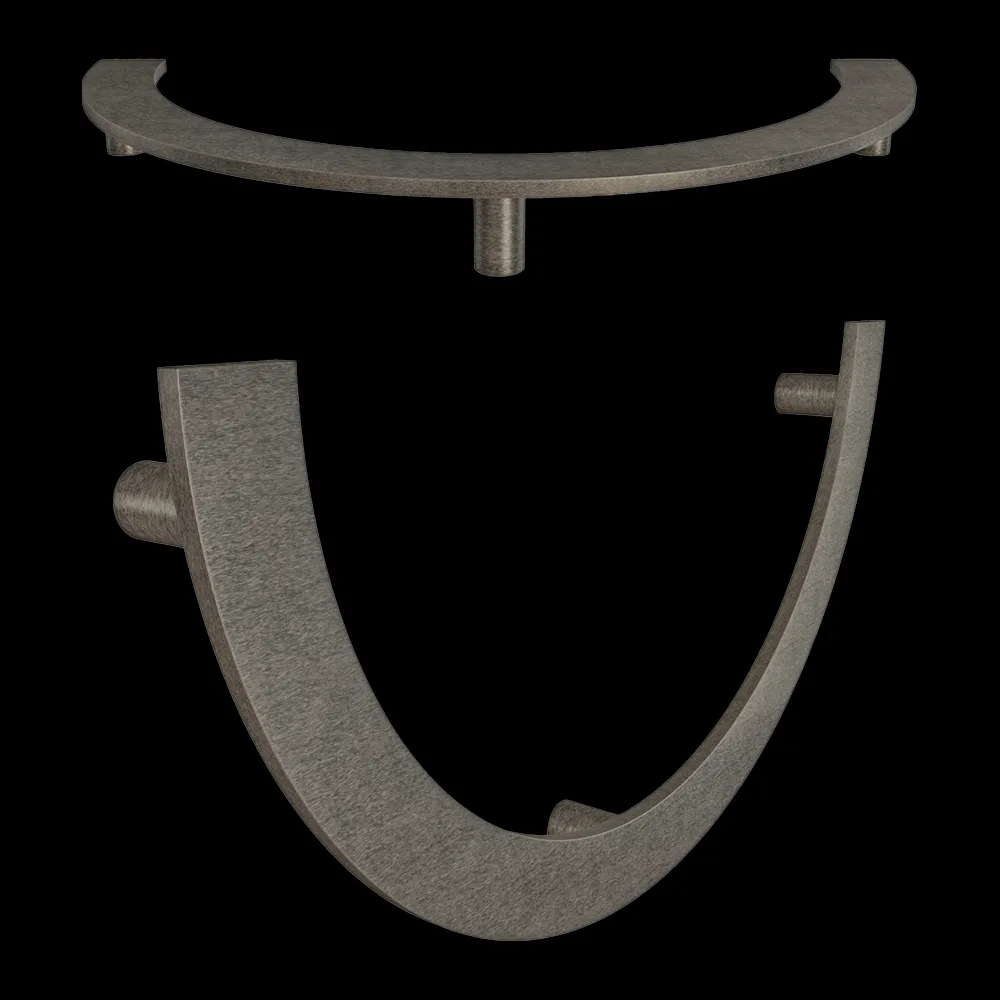Latuning – Door handle Round Contour TP 3ds Max