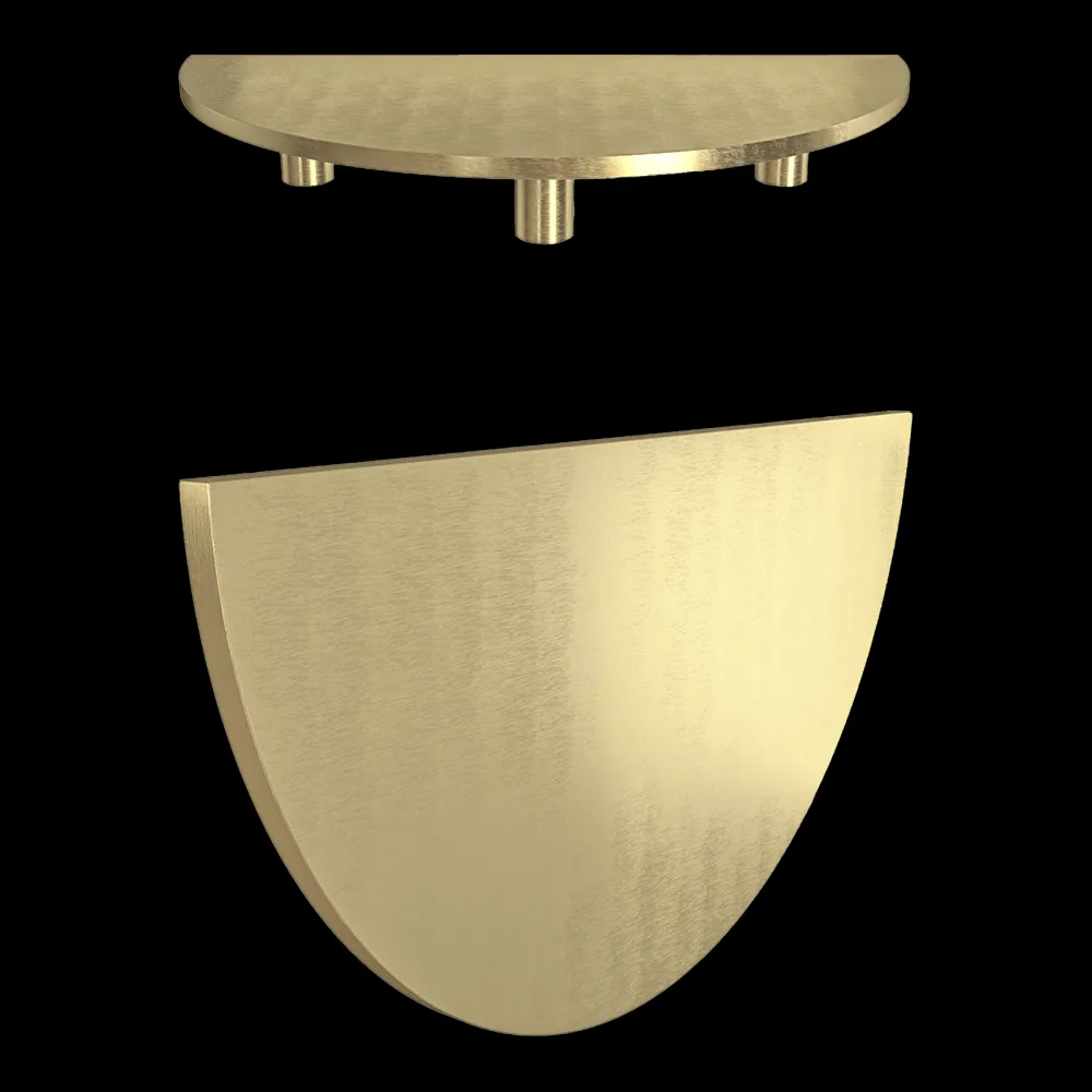 Latuning – Door handle Round Full LS 3ds Max
