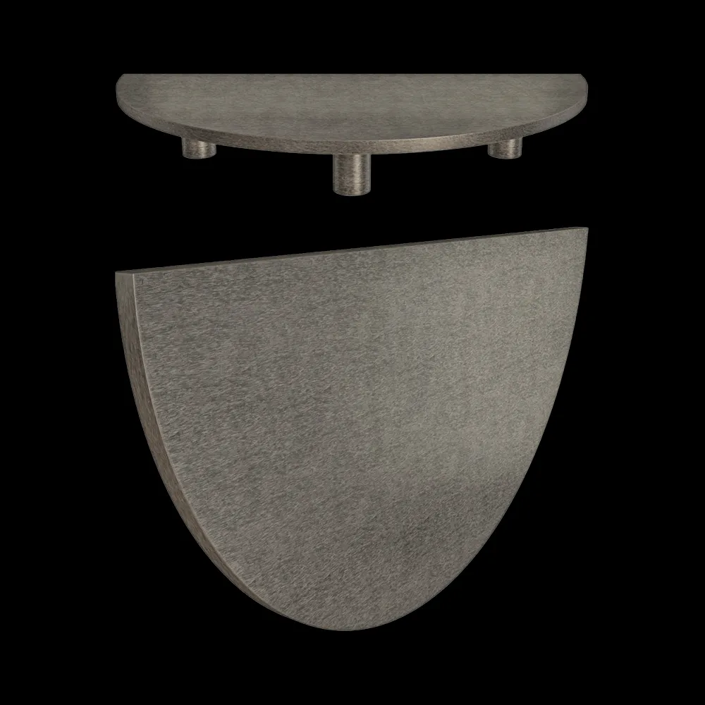 Latuning – Door handle Round Full TP 3ds Max