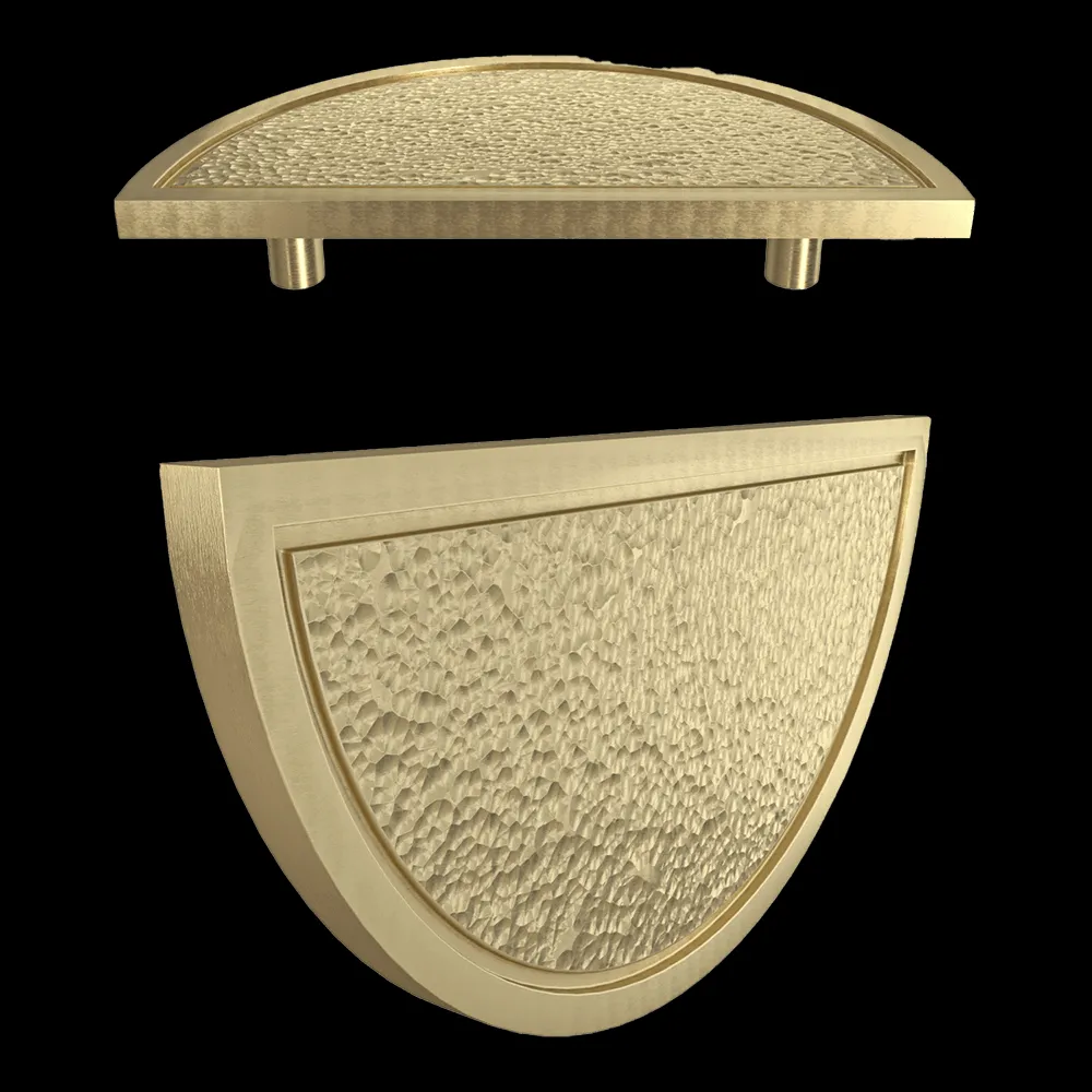 Latuning – Door handle Round Sun LS 3ds Max