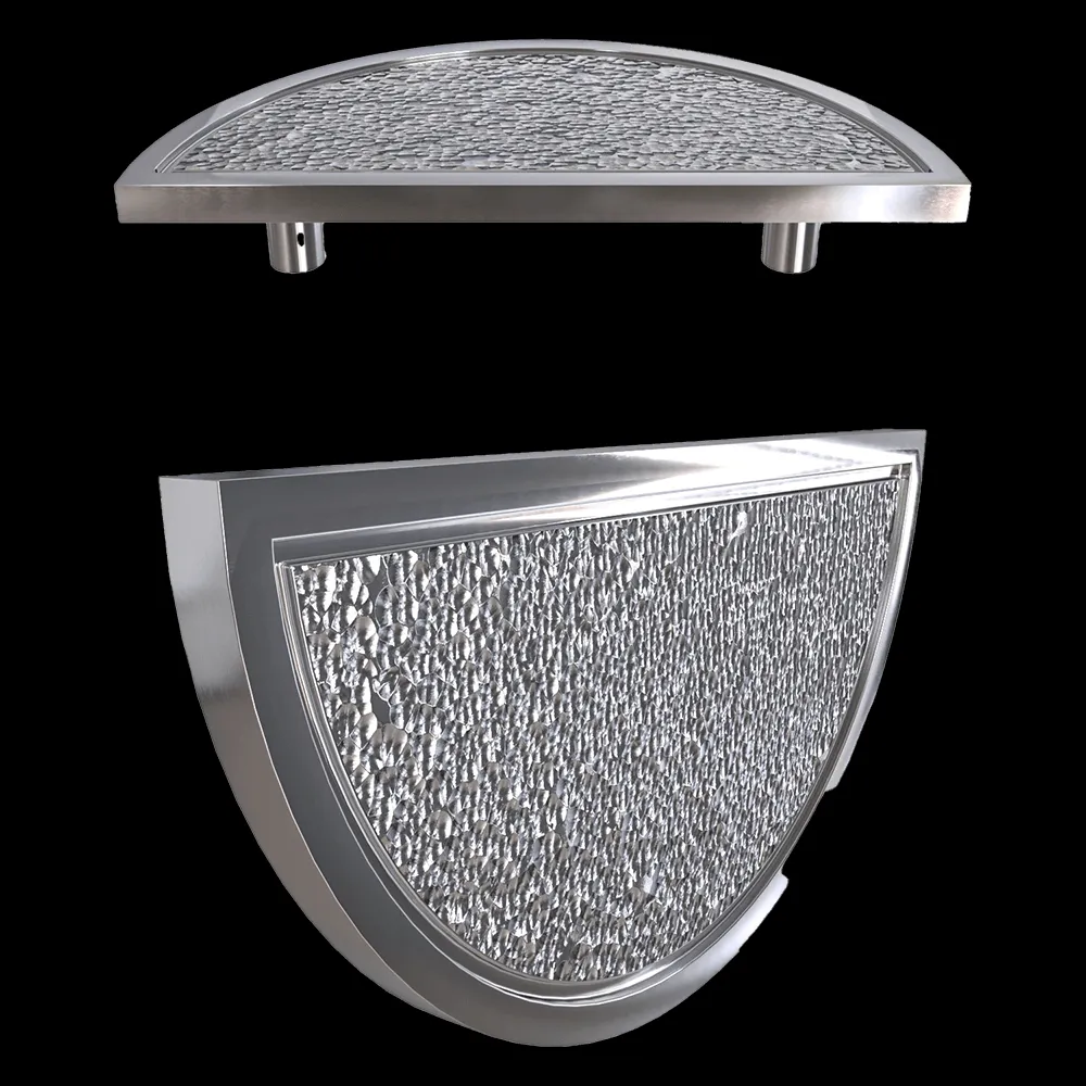Latuning – Door handle Round Sun NP 3ds Max