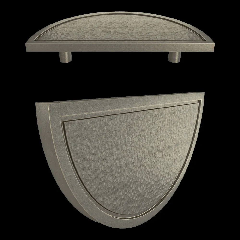 Latuning – Door handle Round Sun SP 3ds Max