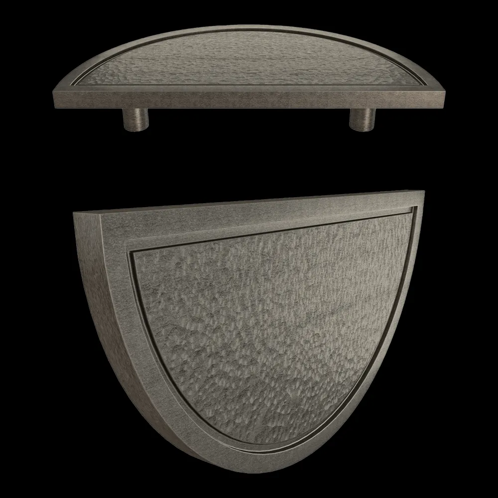 Latuning – Door handle Round Sun TP 3ds Max