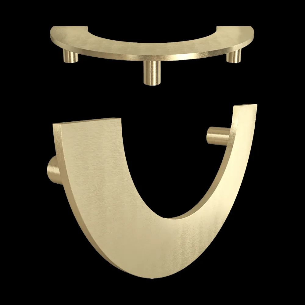 Latuning – Door handle semicircle Round LS 3ds Max