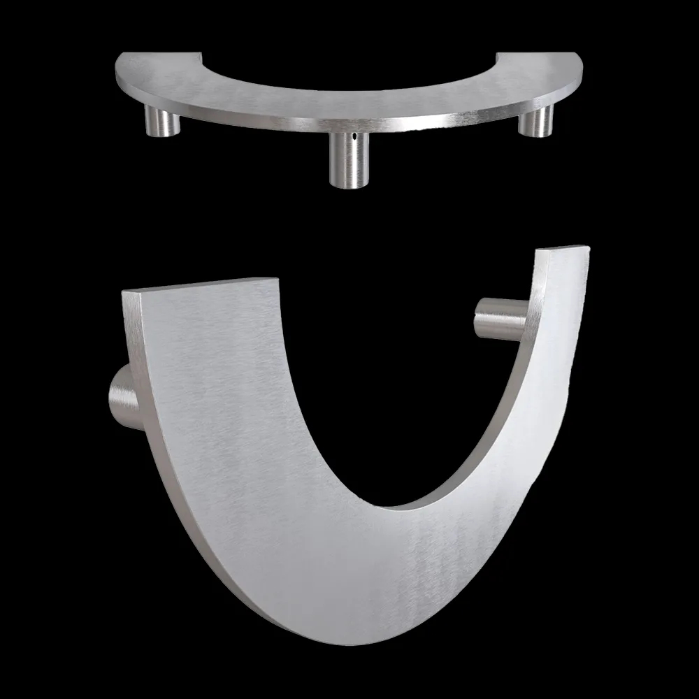Latuning – Door handle semicircle Round NS 3ds Max