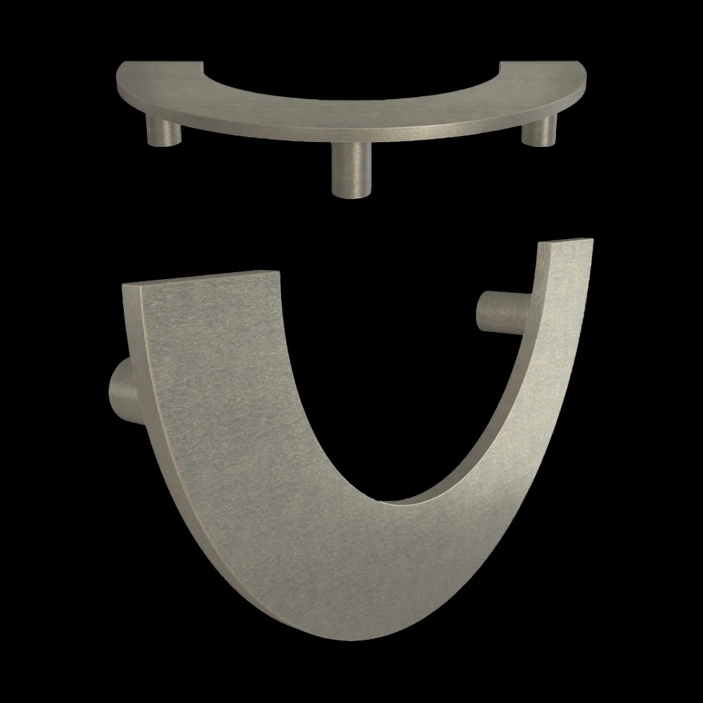 Latuning – Door handle semicircle Round SP 3ds Max