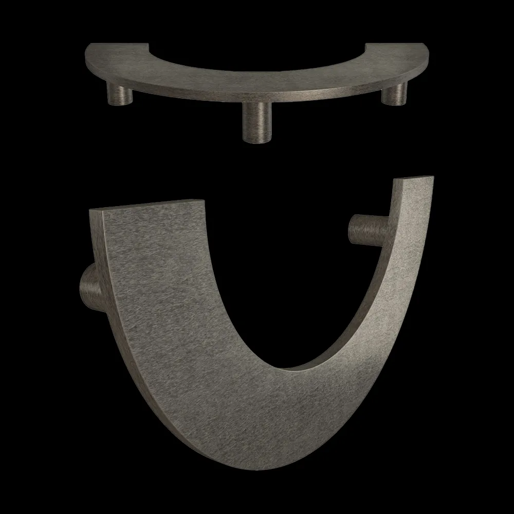 Latuning – Door handle semicircle Round TP 3ds Max