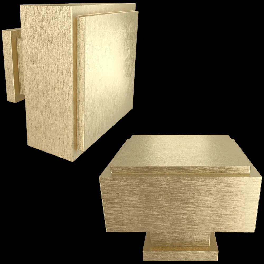 Latuning – Door handle York LS 3ds Max
