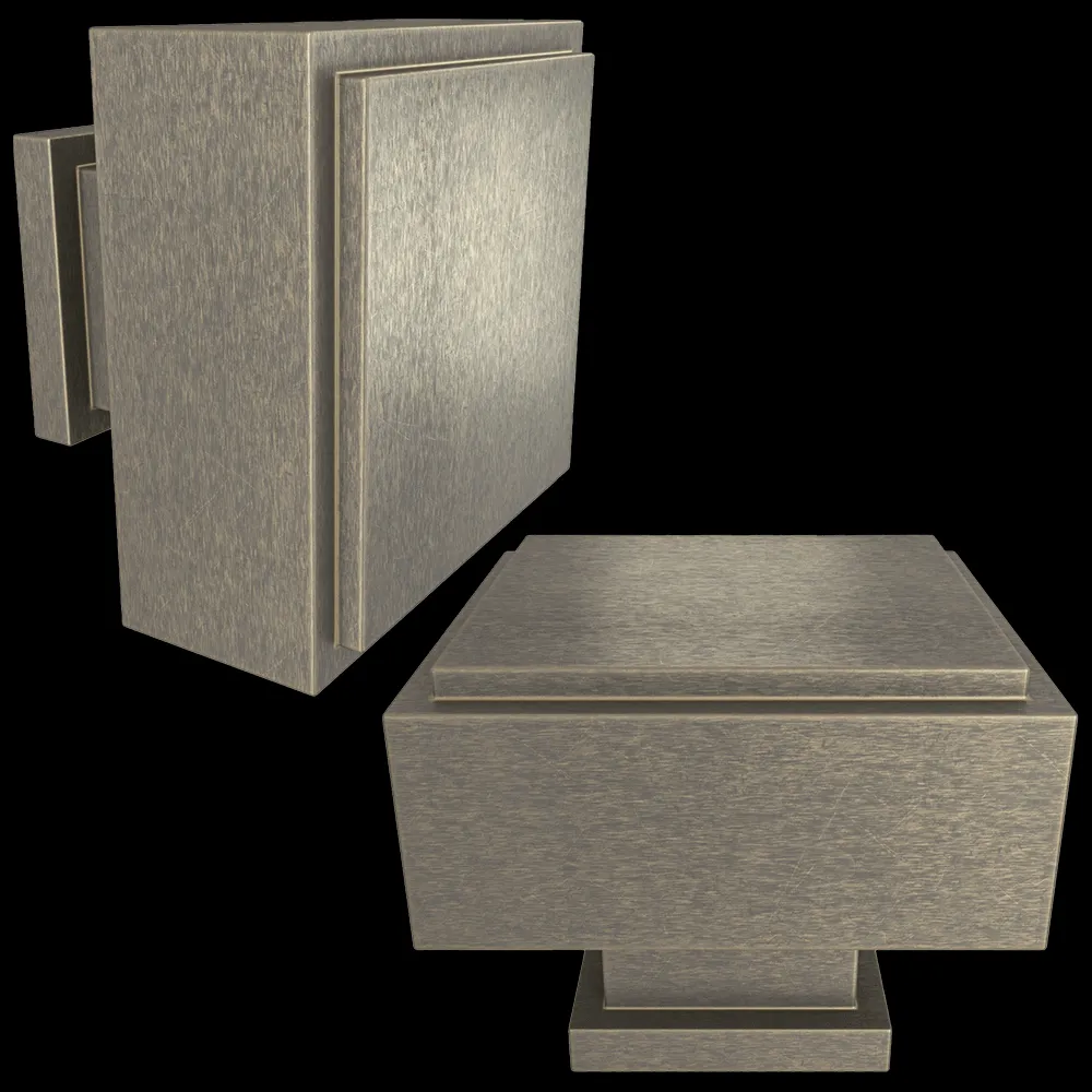 Latuning – Door handle York SP 3ds Max