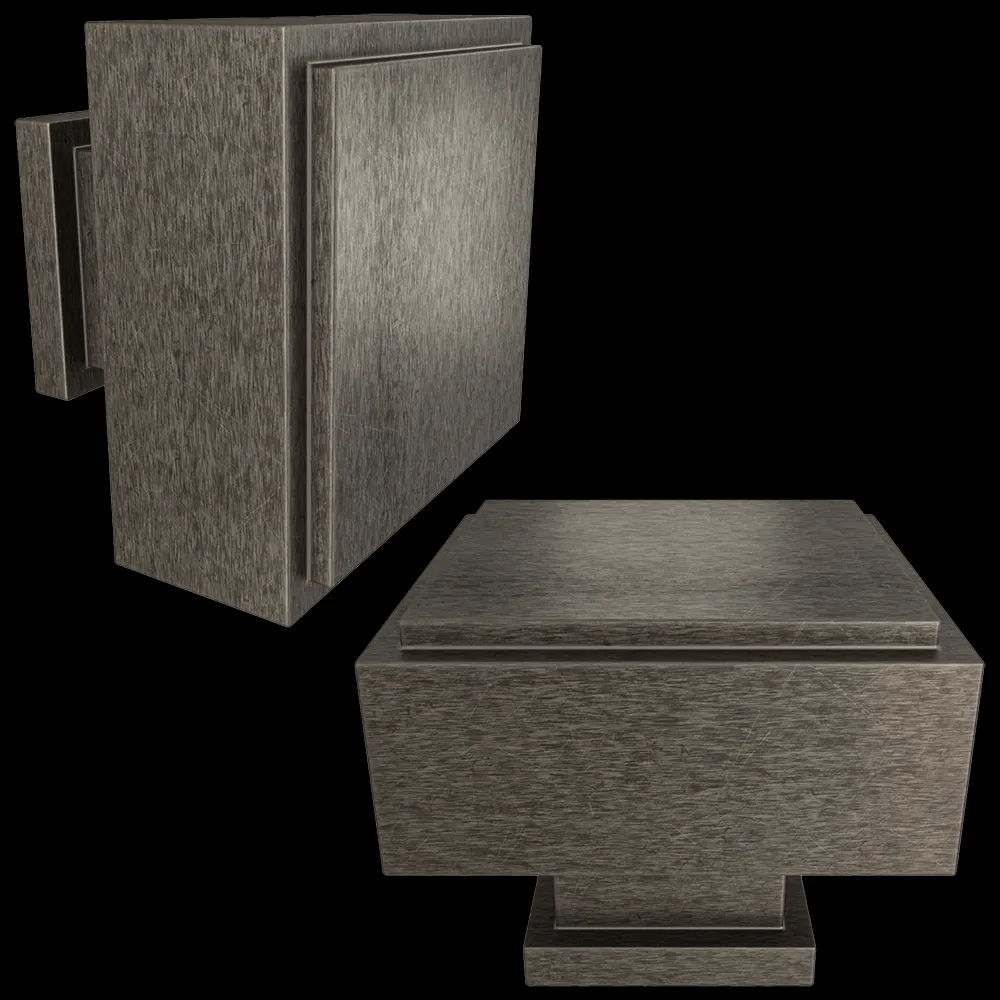 Latuning – Door handle York TP 3ds Max