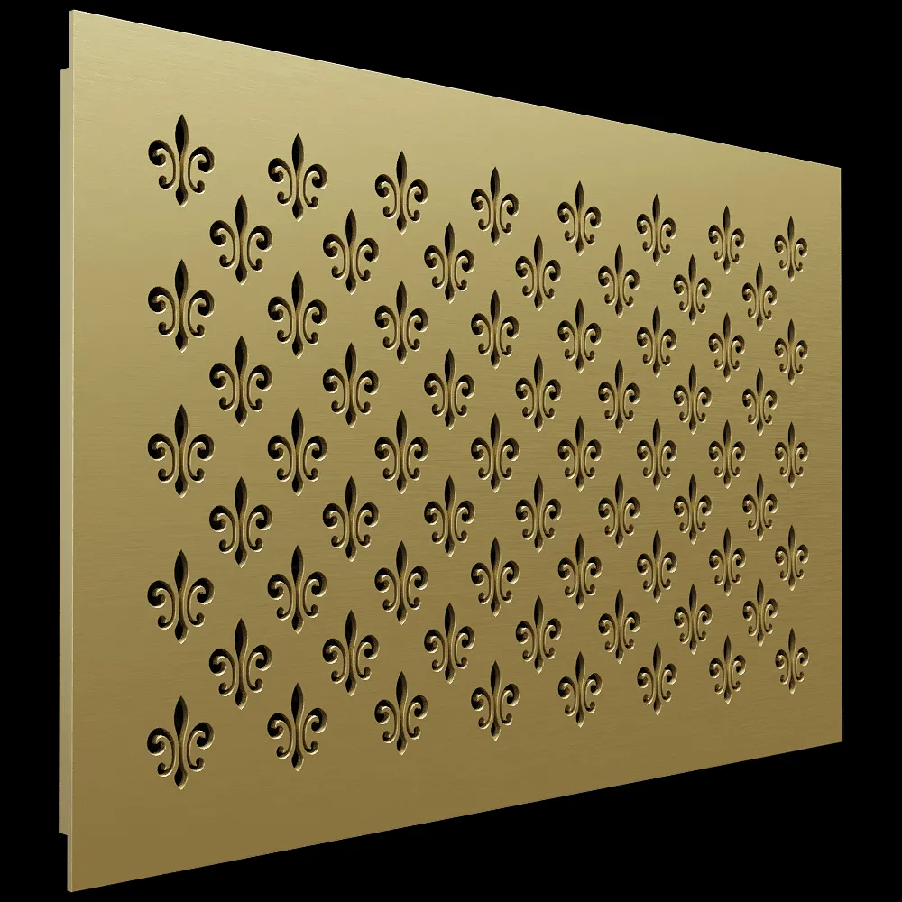 Latuning – Lattice Josephine Lily 3ds Max