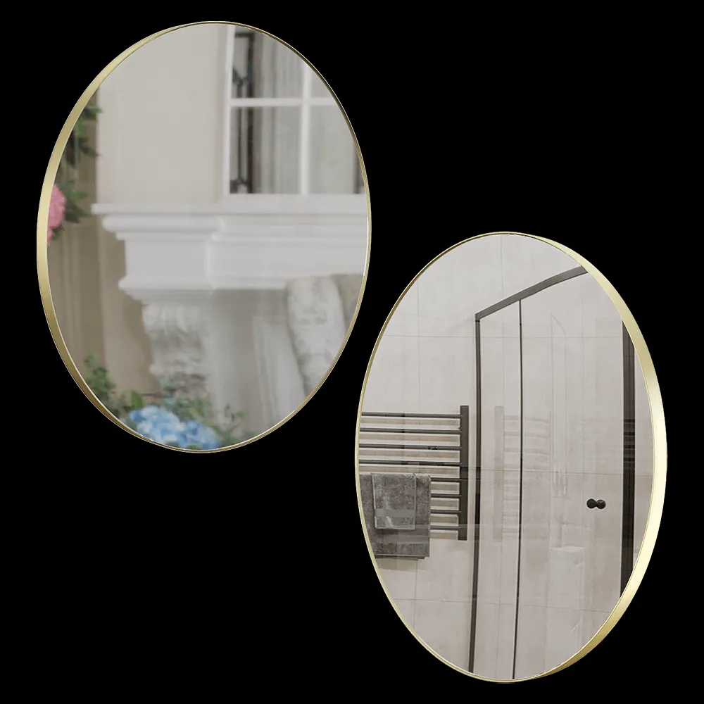 Latuning – Round mirror 3ds Max