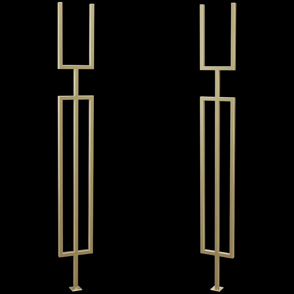 Latuning – Stair baluster New York 3ds Max