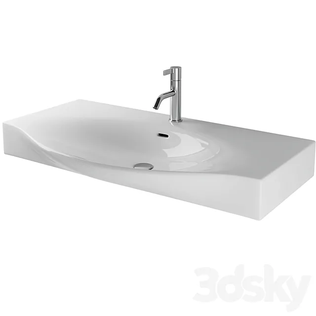 Laufen 811702 Sink 3DS Max Model