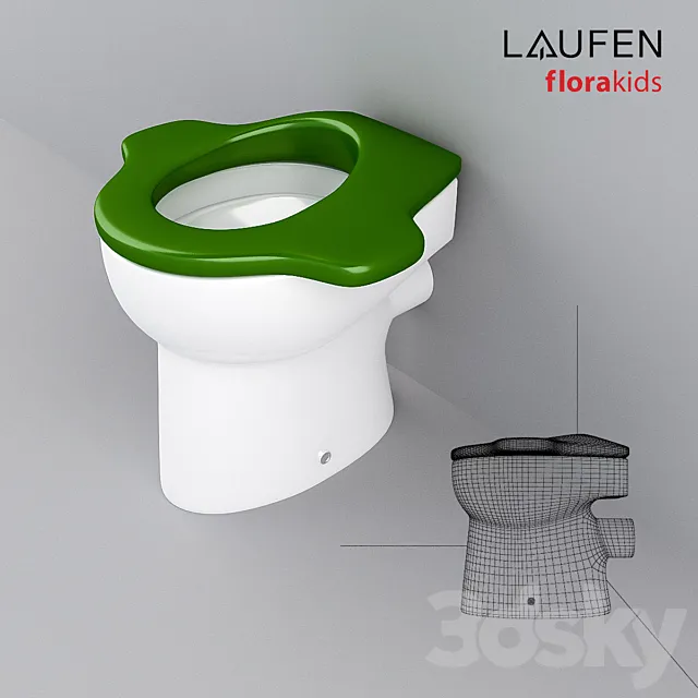 Laufen _ florakids 3DSMax File