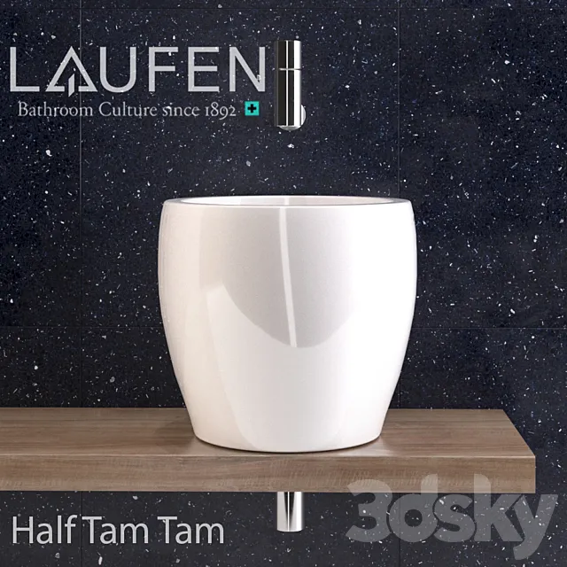 Laufen Alessi – Half Tam Tam 3ds Max