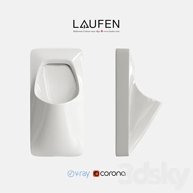 Laufen Antero 840150 3ds Max