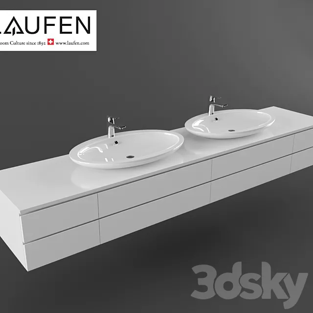 LAUFEN ILBAGNOALESSI ONE 3DS Max Model