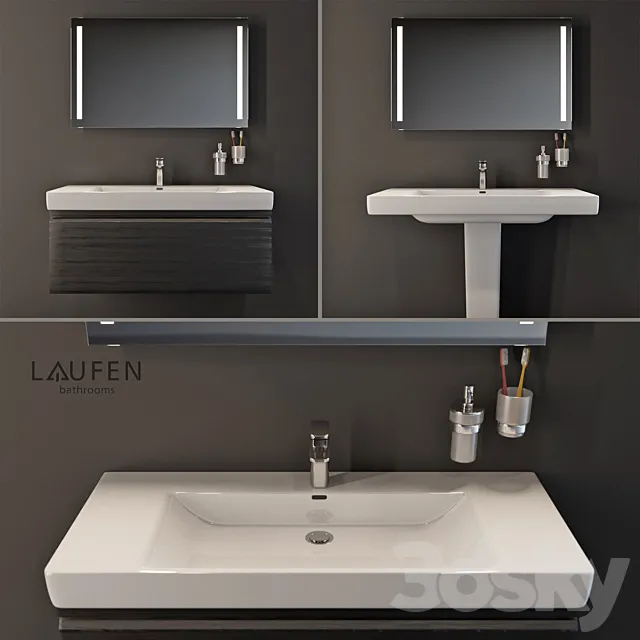 laufen pro s 3DS Max Model