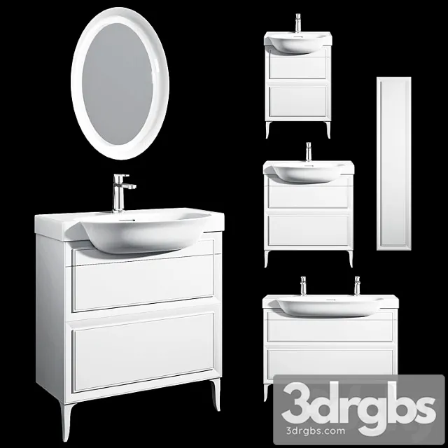 Laufen the New Classic Washbasins 2 3dsmax Download