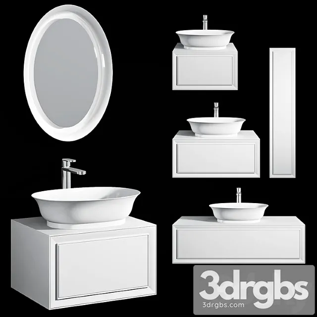 Laufen The New Classic Washbasins 3dsmax Download