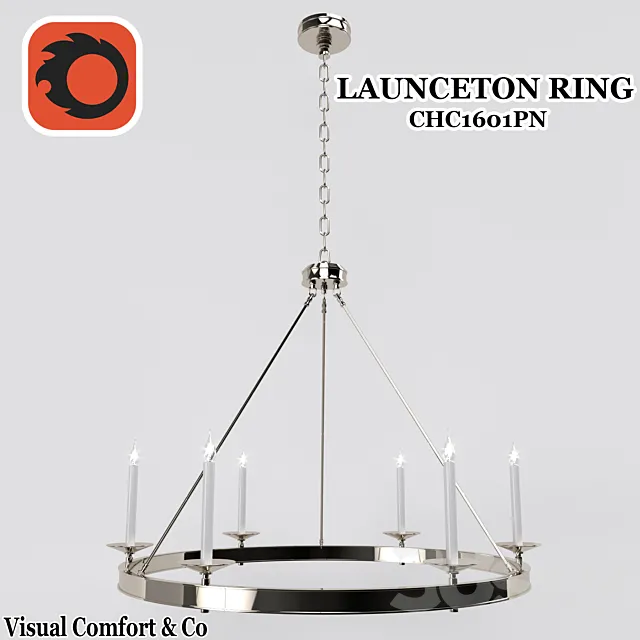 LAUNCETON RING 3DS Max Model