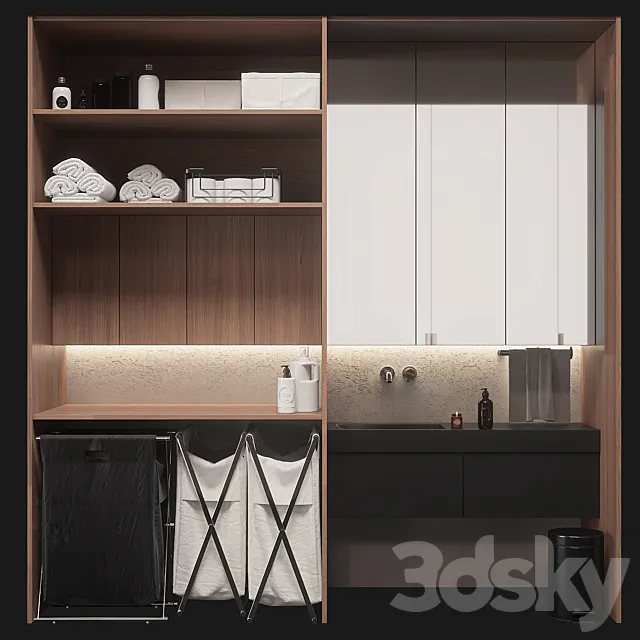 Laundry 3ds Max