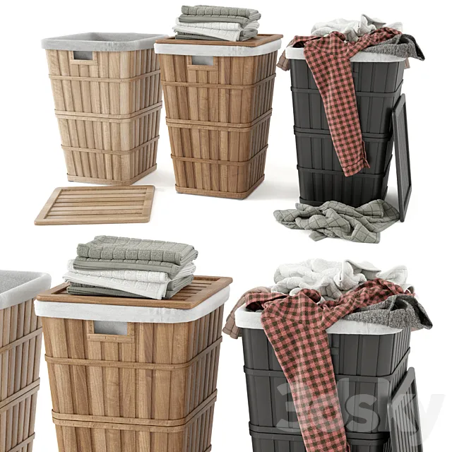 Laundry basket BRANKIS 3DSMax File