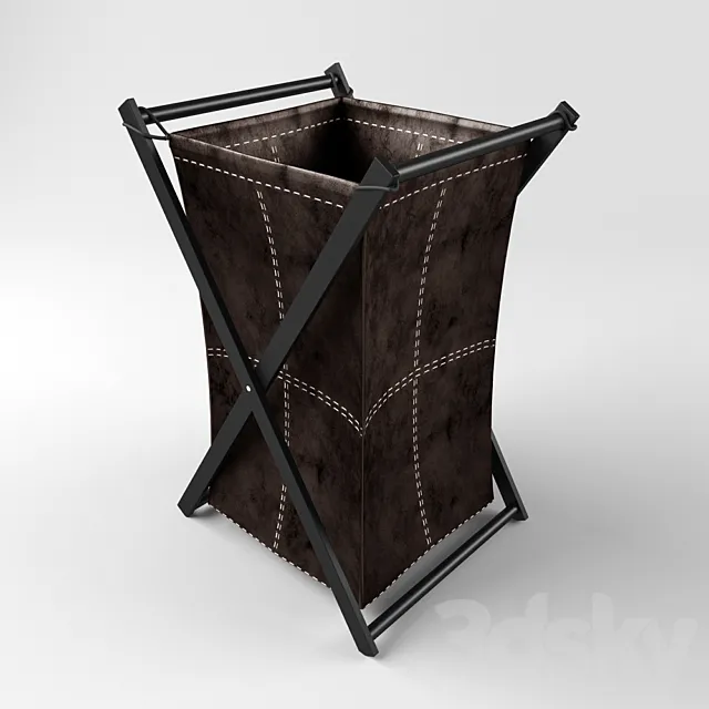 Laundry basket Nicol Lotta 3ds Max