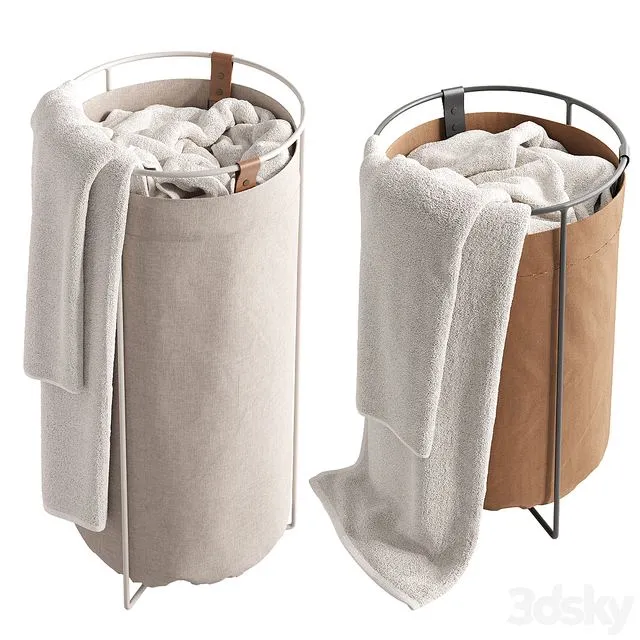 Laundry baskets by Mavis and Osborn 3dsMax Model