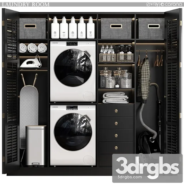 Laundry Room 05 1 3dsmax Download