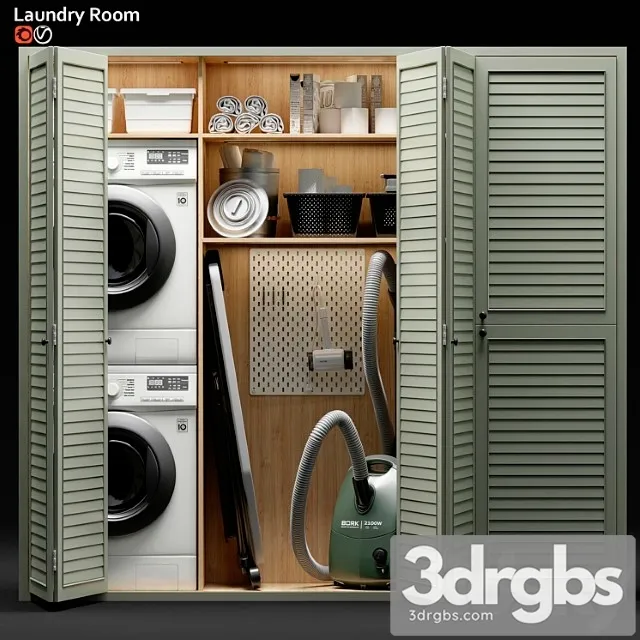 Laundry room 08