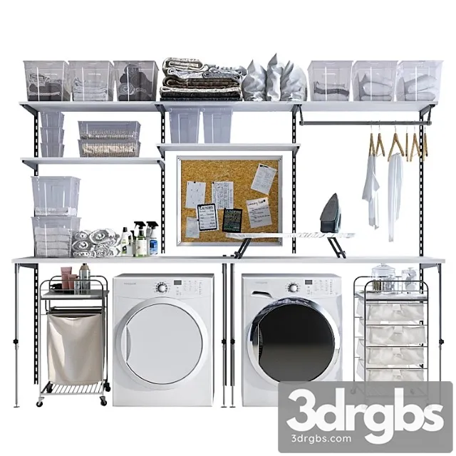 Laundry Room Decor 5 3dsmax Download